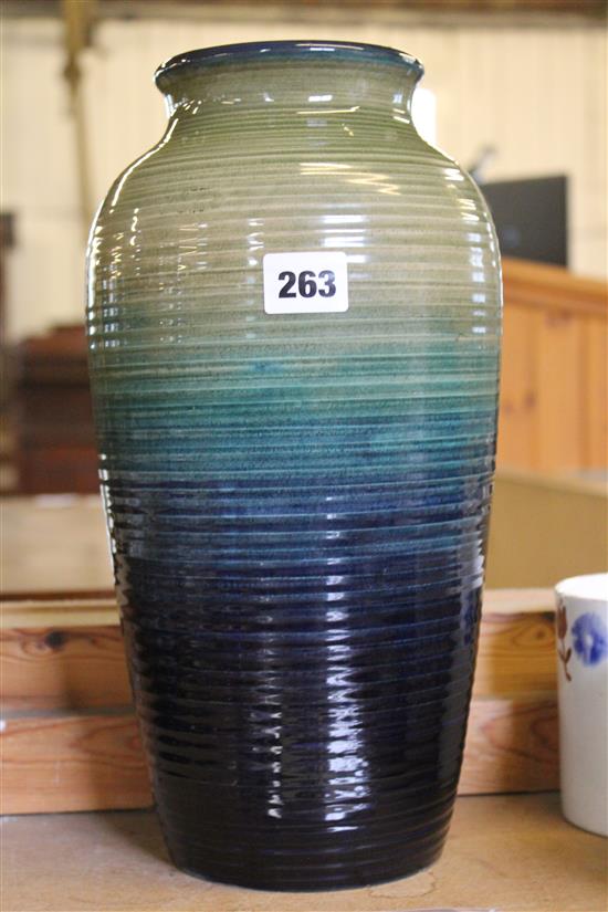 A large Moorcroft banded vase